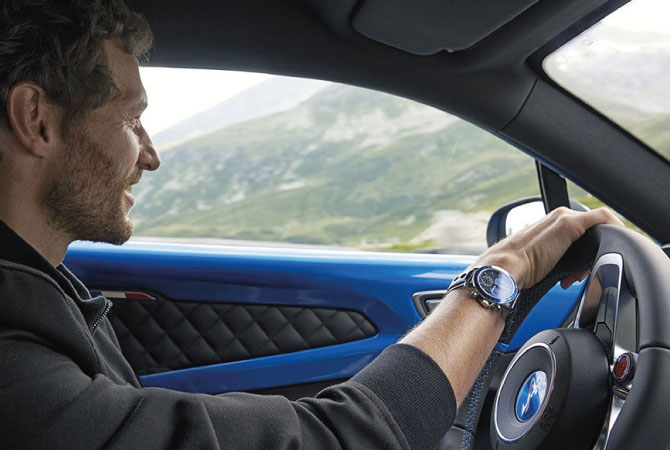 Conduite Alpine A110