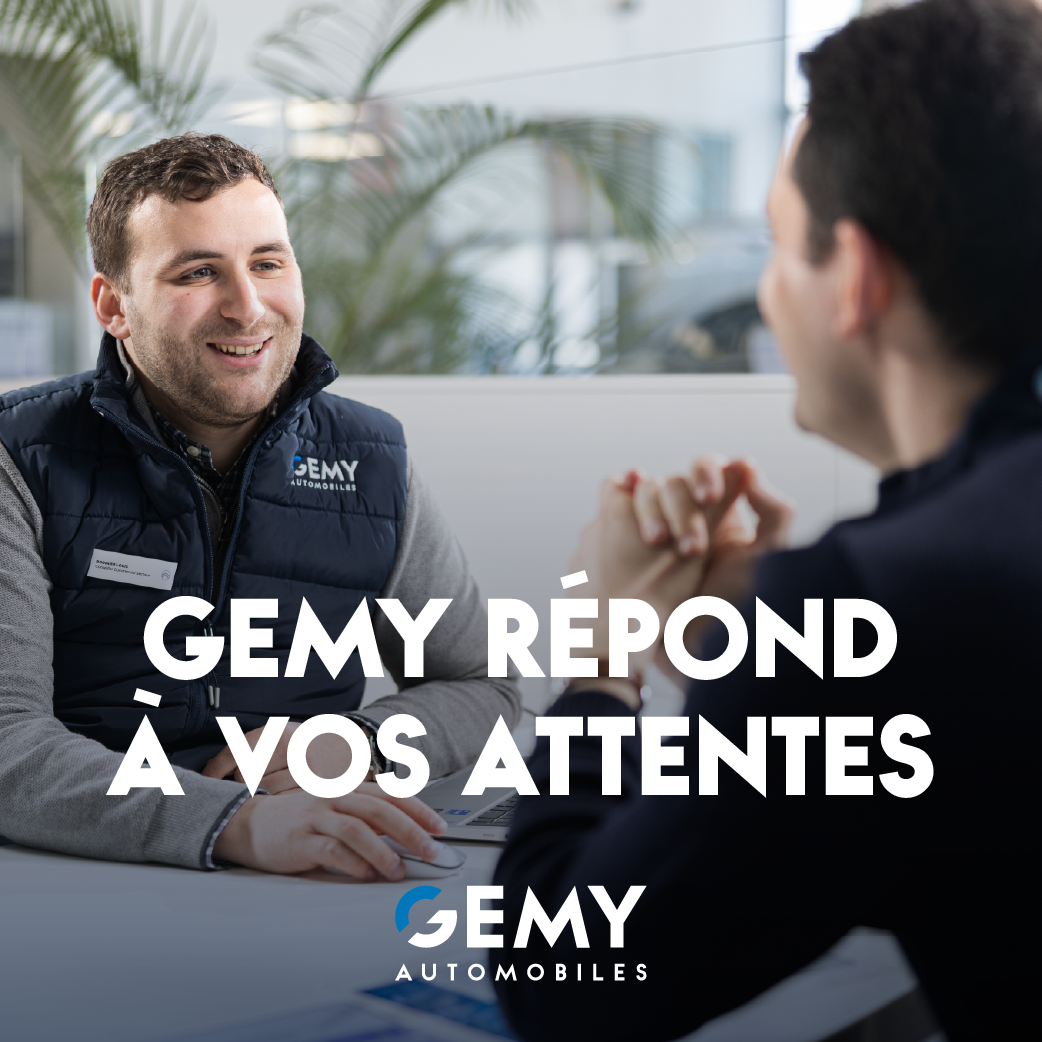 GEMY répond à vos attentes