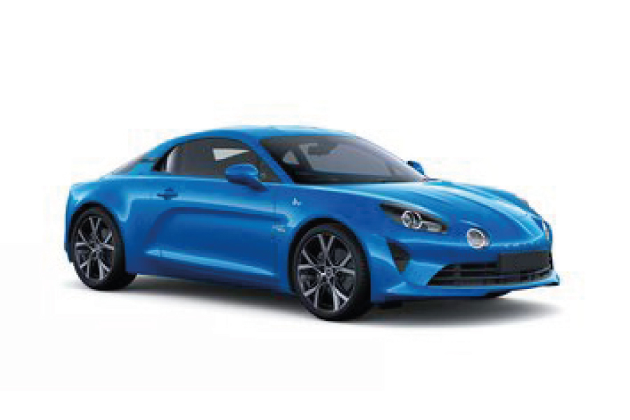Image d'une ALPINE A110