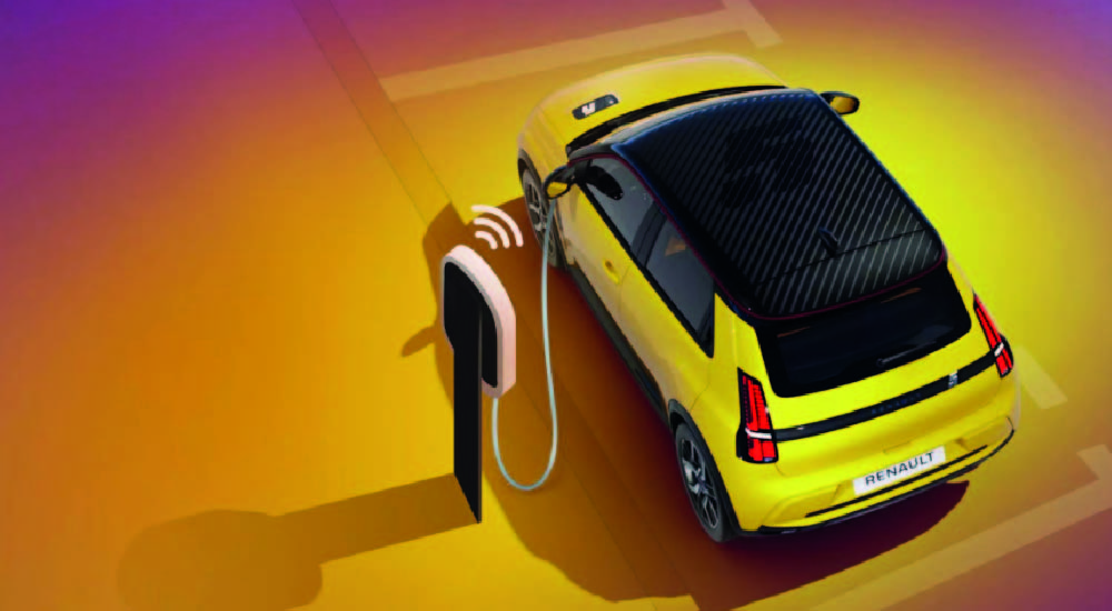 RENAULT 5 100 % électrique