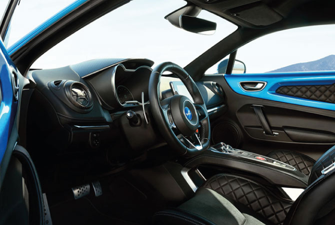 Intérieur Alpine A110 neuve