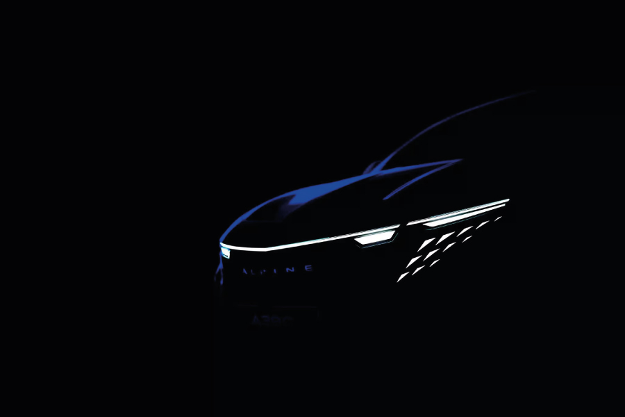 Image d'une ALPINE A390