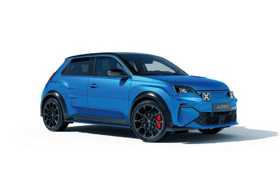 Image d'une ALPINE A290