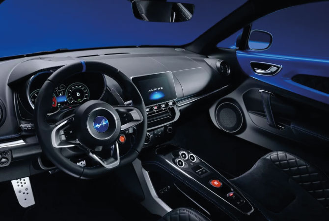 Alpine A110 neuve Le Mans
