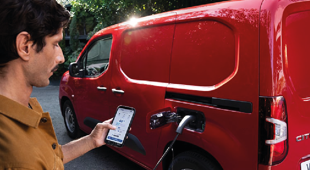 E BERLINGO VAN