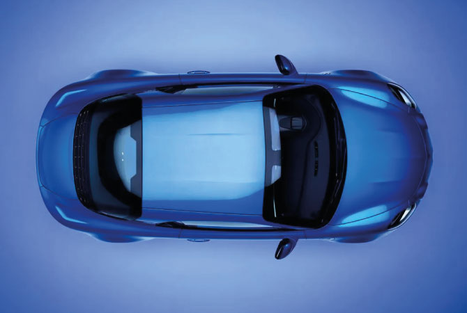 Alpine A110 neuve Le Mans