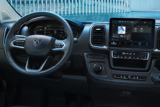 INTERIEUR BOXER