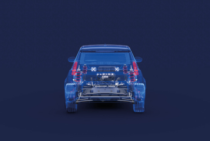 A290 chez Alpine Store Le Mans