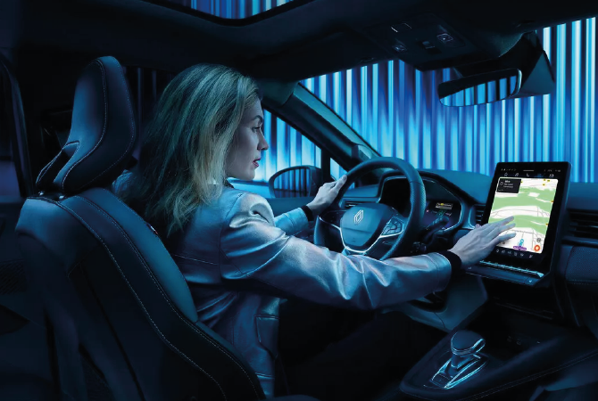 Intérieur Renault Symbioz