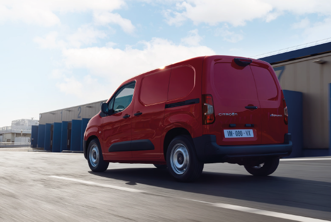 Nouveau Berlingo Van