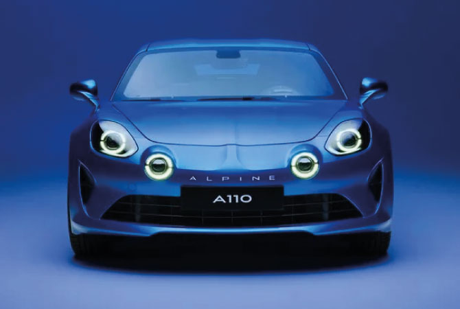 Alpine A110 neuve Le Mans
