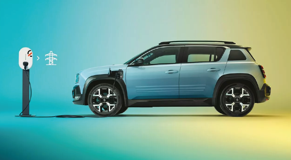 RENAULT R4 E-TECH 100% ELECTRIQUE