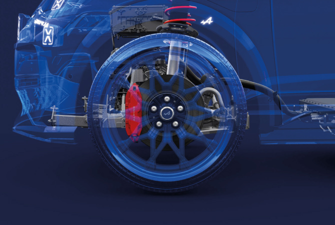 A290 chez Alpine Store Le Mans