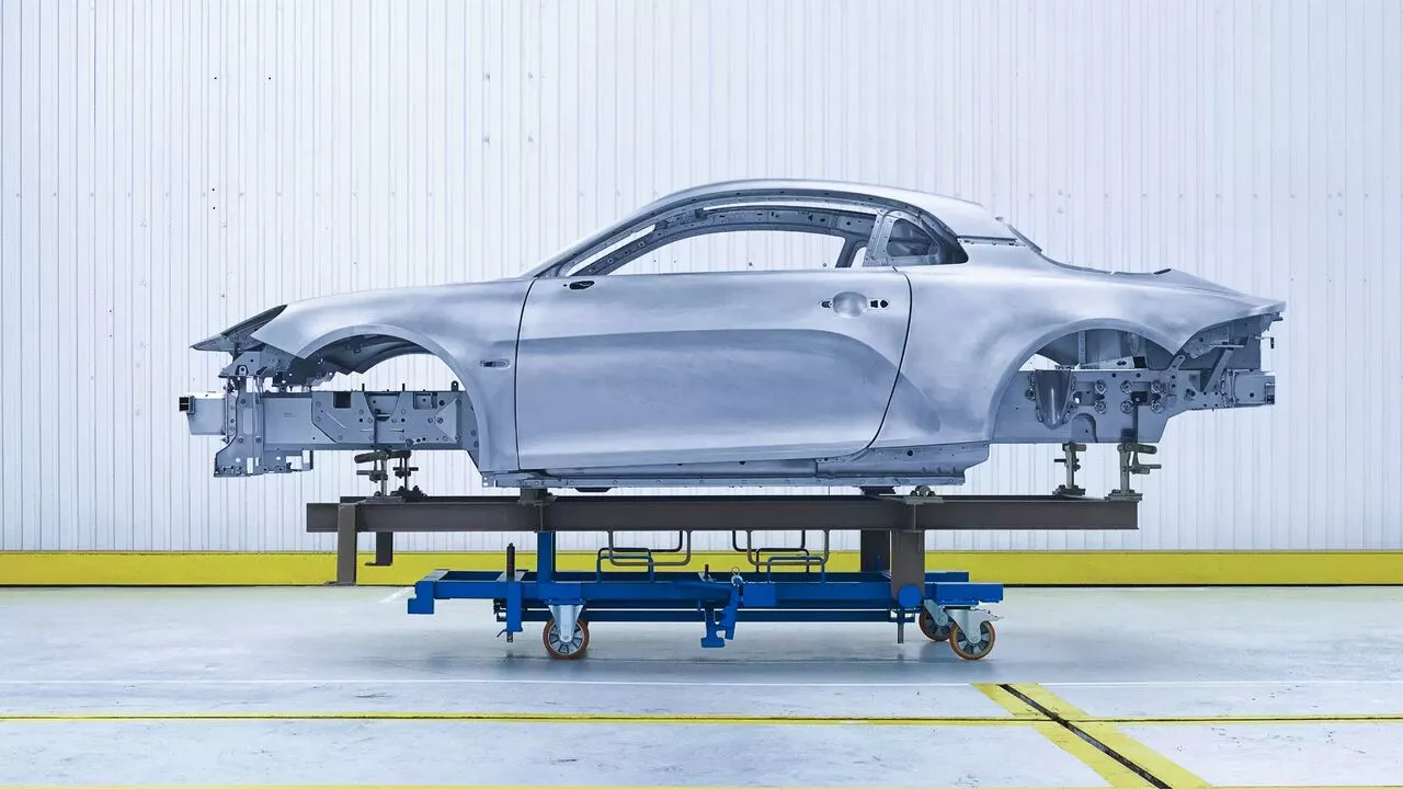 Alpine A110 neuve Le Mans