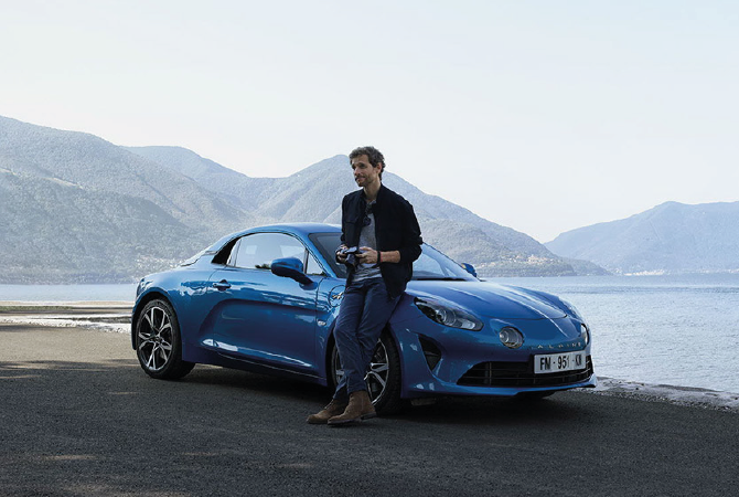 Alpine A110 Alpine Le Mans