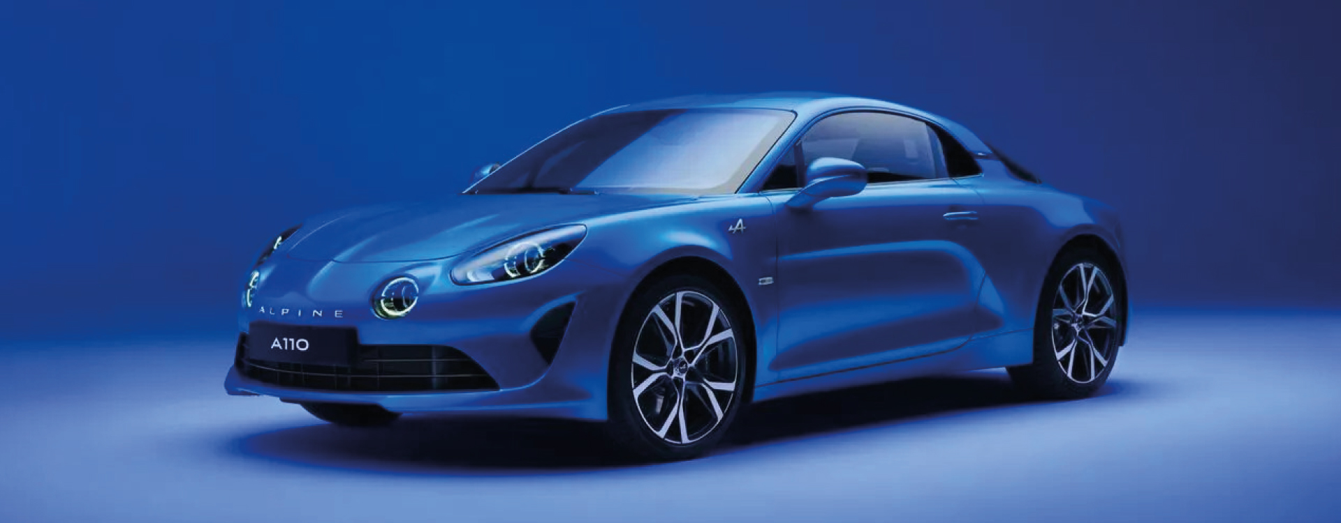 Conduite Alpine A110