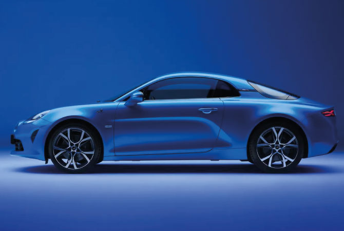 Alpine neuve Le Mans