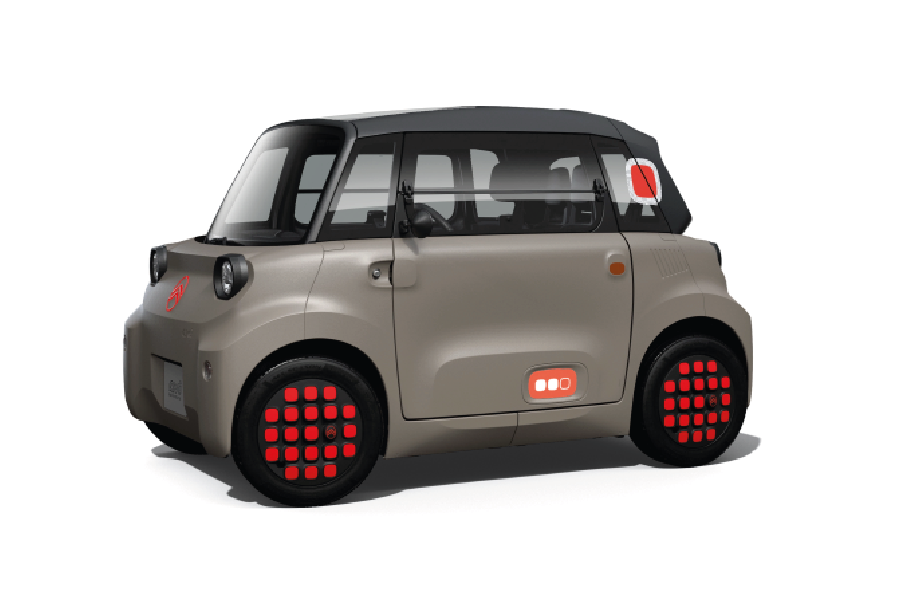 Image d'une CITROEN AMI