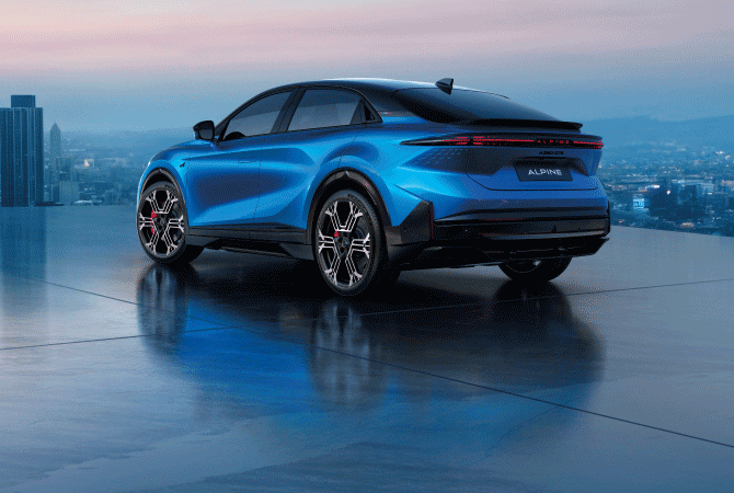 Alpine A390 - Alpine Store Le Mans