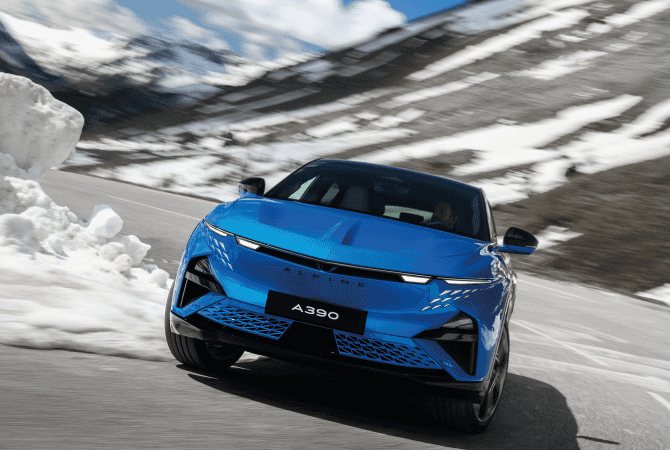 Alpine A390 - Alpine Store Le Mans