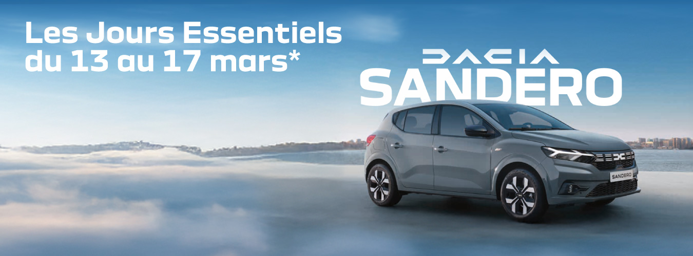 Portes Ouvertes Dacia Mars