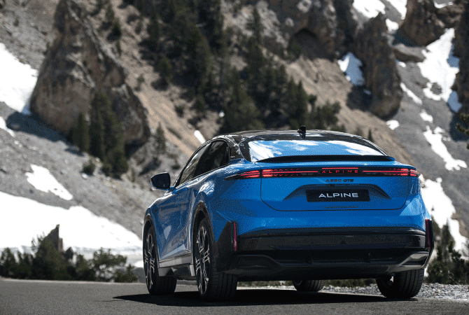 Alpine A390 - Alpine Store Le Mans